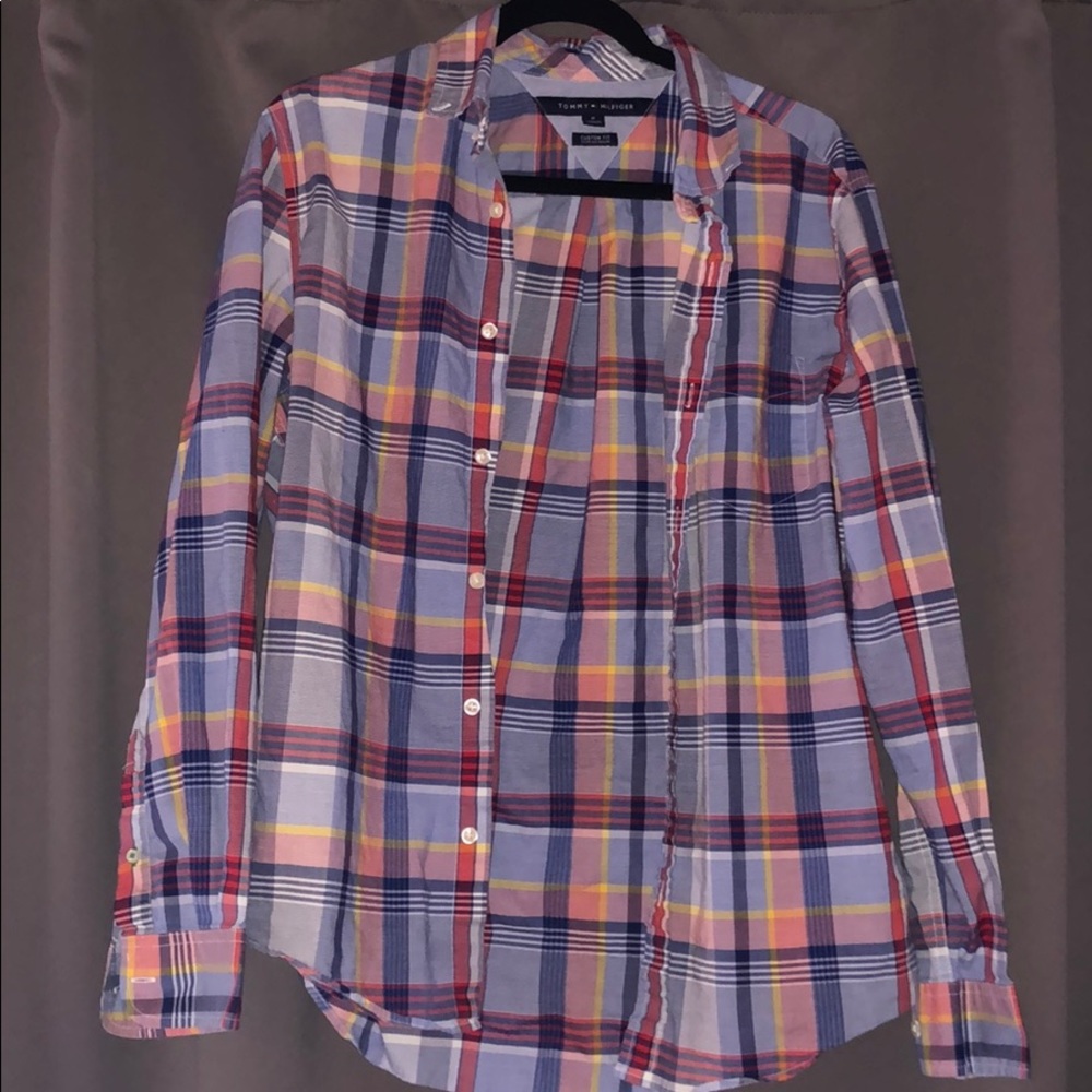 Tommy Hilfiger button down shirt
